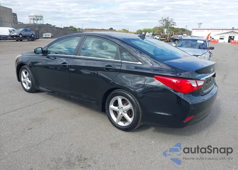 2014 Hyundai Sonata Gls from USA, damaged, VIN 5NPEB4AC5EH882647